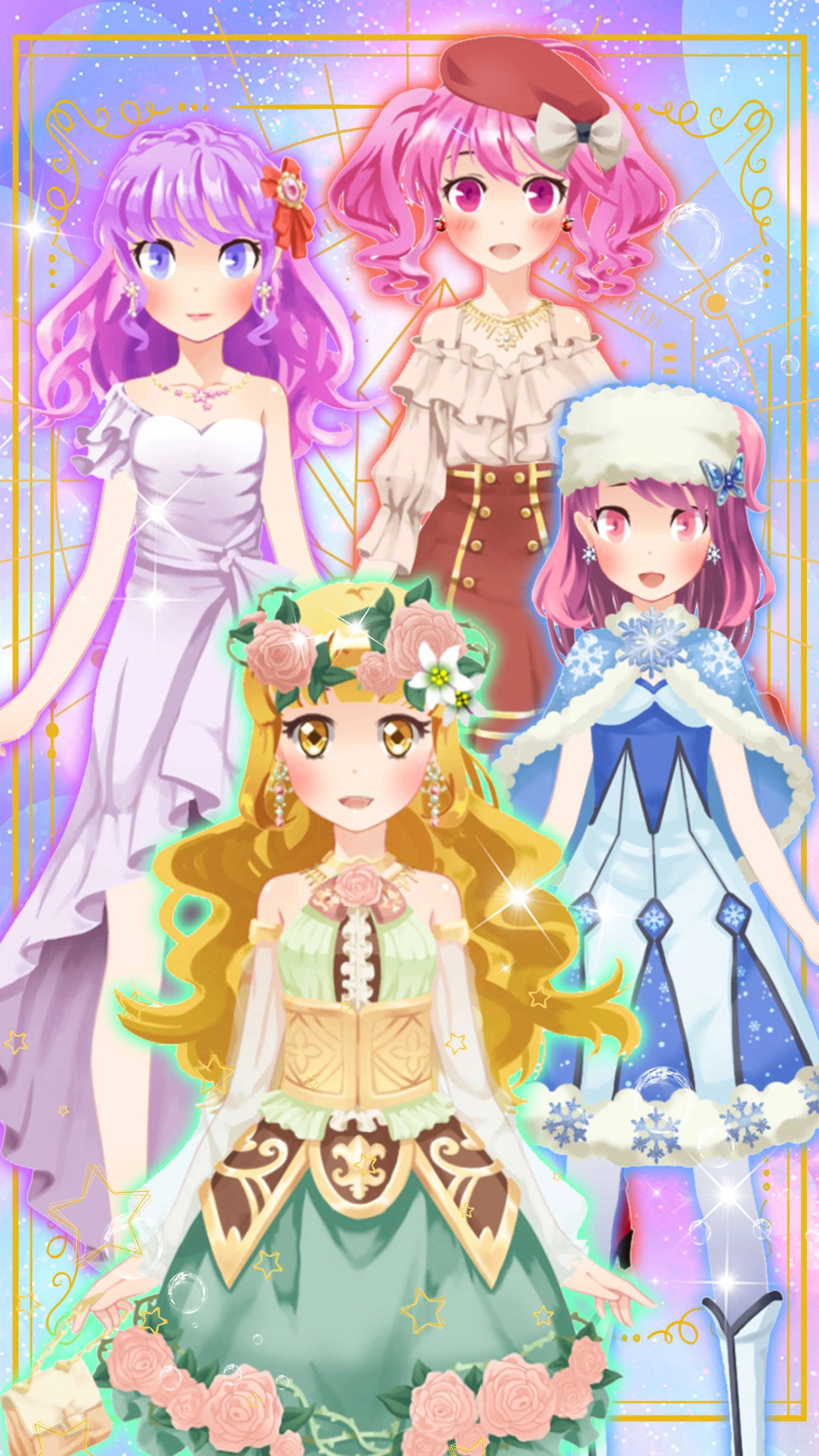 梦幻魔法甜心游戏版图4