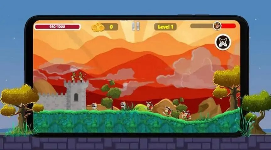 要塞保卫战游戏版图1