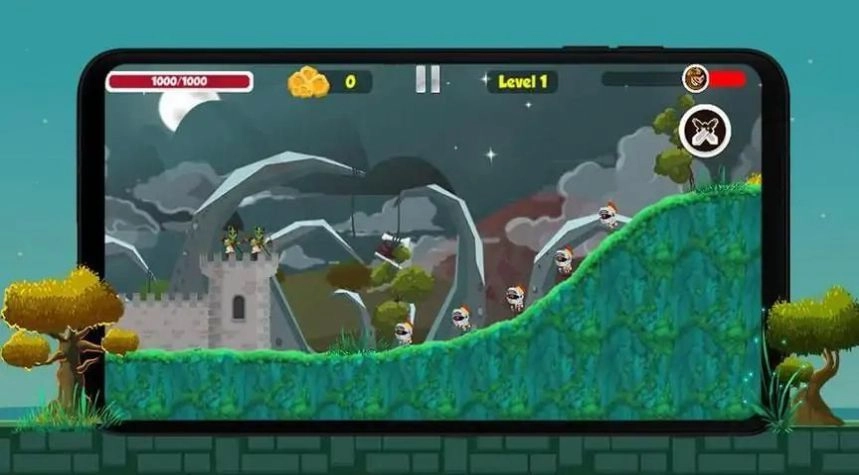 要塞保卫战游戏版图2