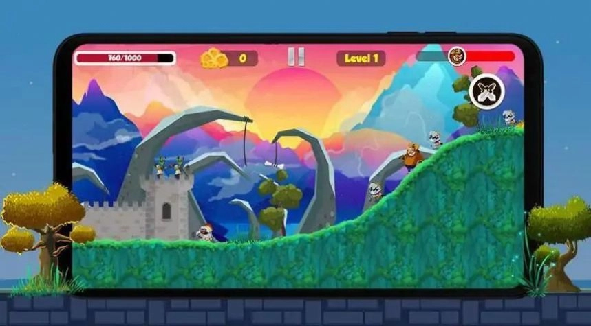 要塞保卫战游戏版图4