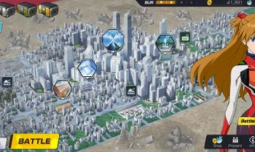 eva战斗领域国际服最新版图3