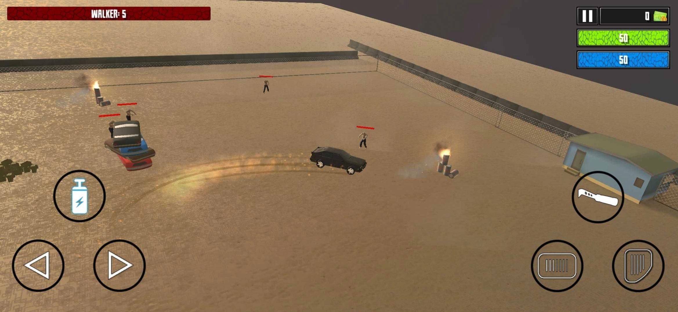 僵尸德比车游戏版图3