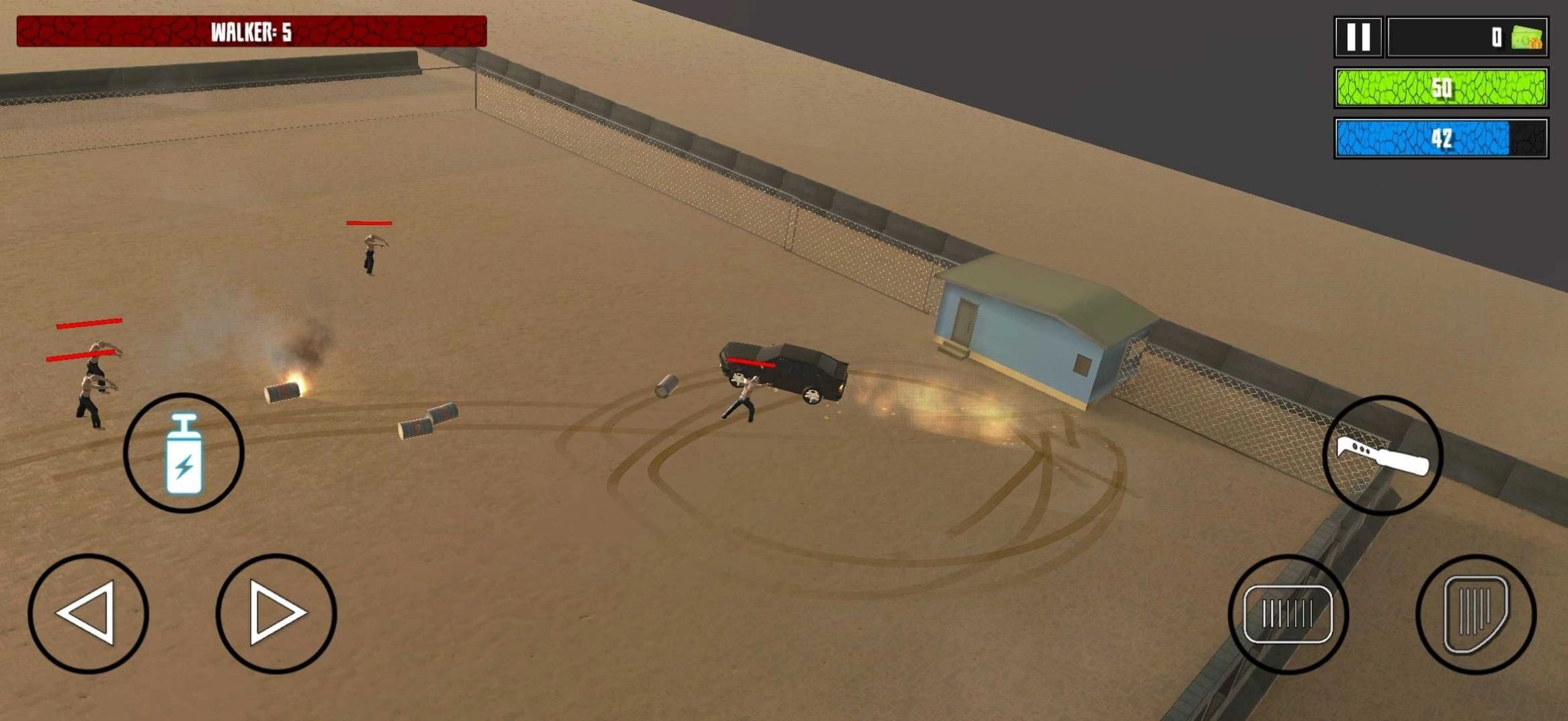 僵尸德比车游戏版图4