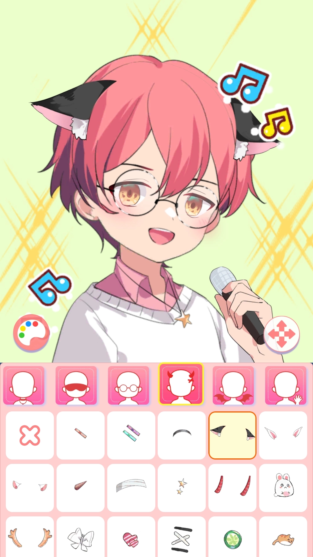 动漫头像装扮游戏安卓版图4