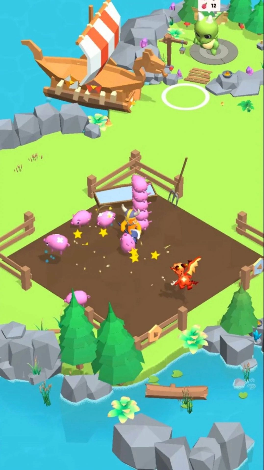 海岛生存99天游戏版图2