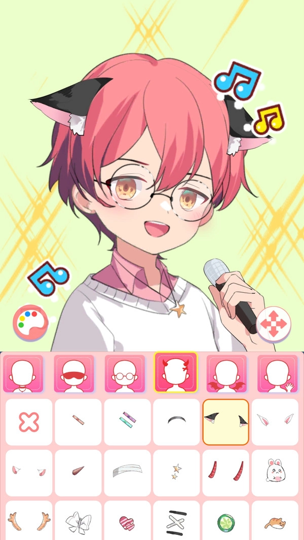 动漫装扮时尚游戏安卓版图5