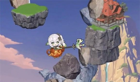 和纳西妲一起攻克难关游戏手机版图2