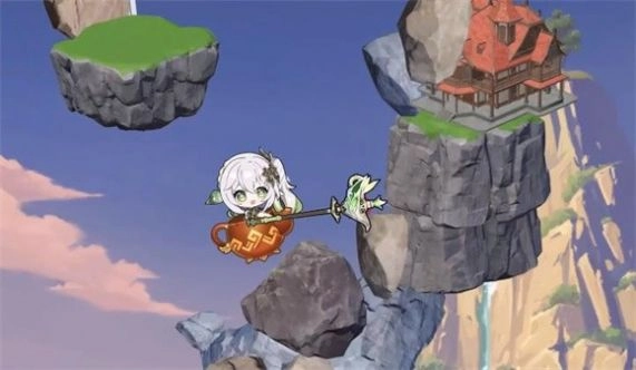 和纳西妲一起攻克难关游戏正版图4