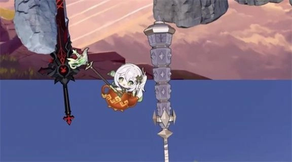 和纳西妲一起攻克难关游戏正版图6