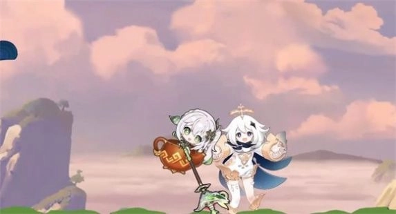 和纳西妲一起攻克难关游戏正版图7