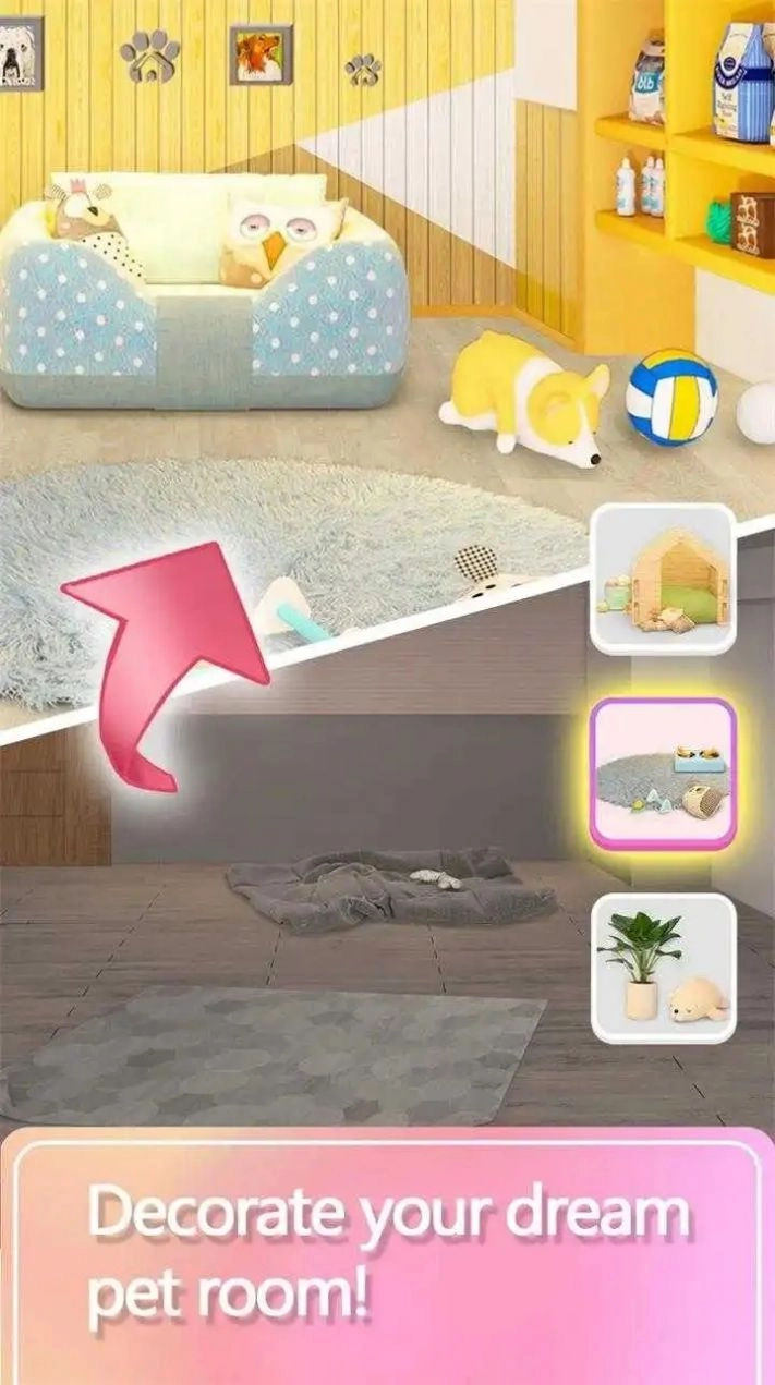 宠物化妆师游戏版图4