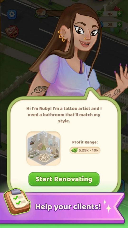 我的装修生活游戏版图2