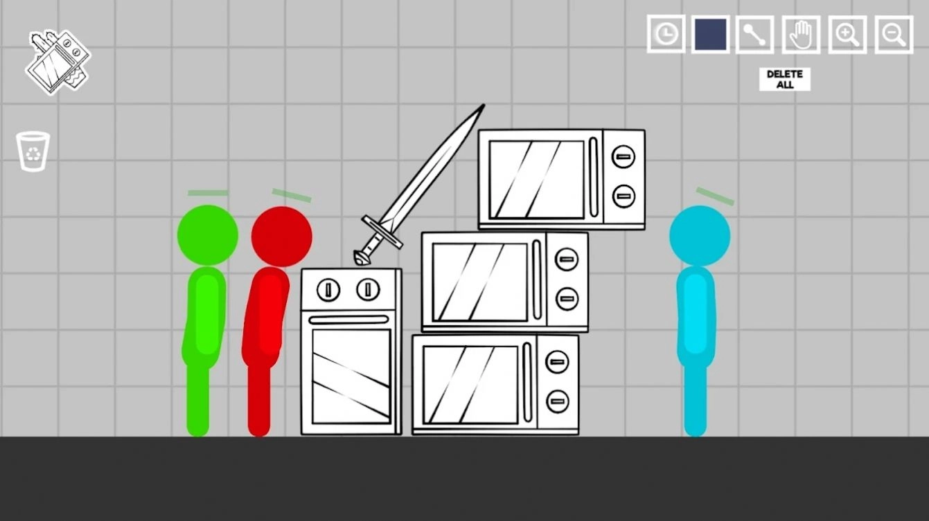 火柴人游乐场游戏最新版图2