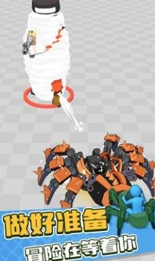 机甲蜘蛛进化游戏手机版图4