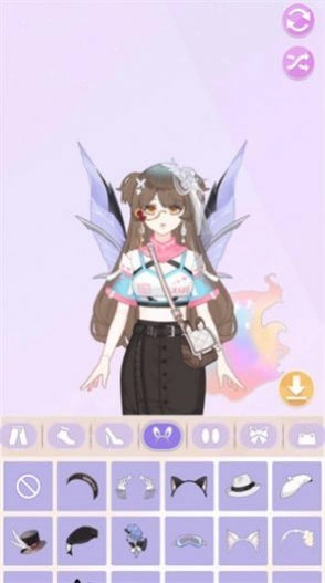 魔法女孩換裝游戲最新版圖2