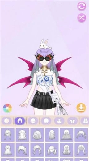 魔法女孩換裝游戲最新版圖3