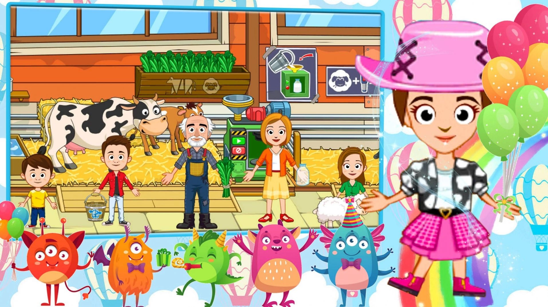 米加樱花校园小镇游戏版图4