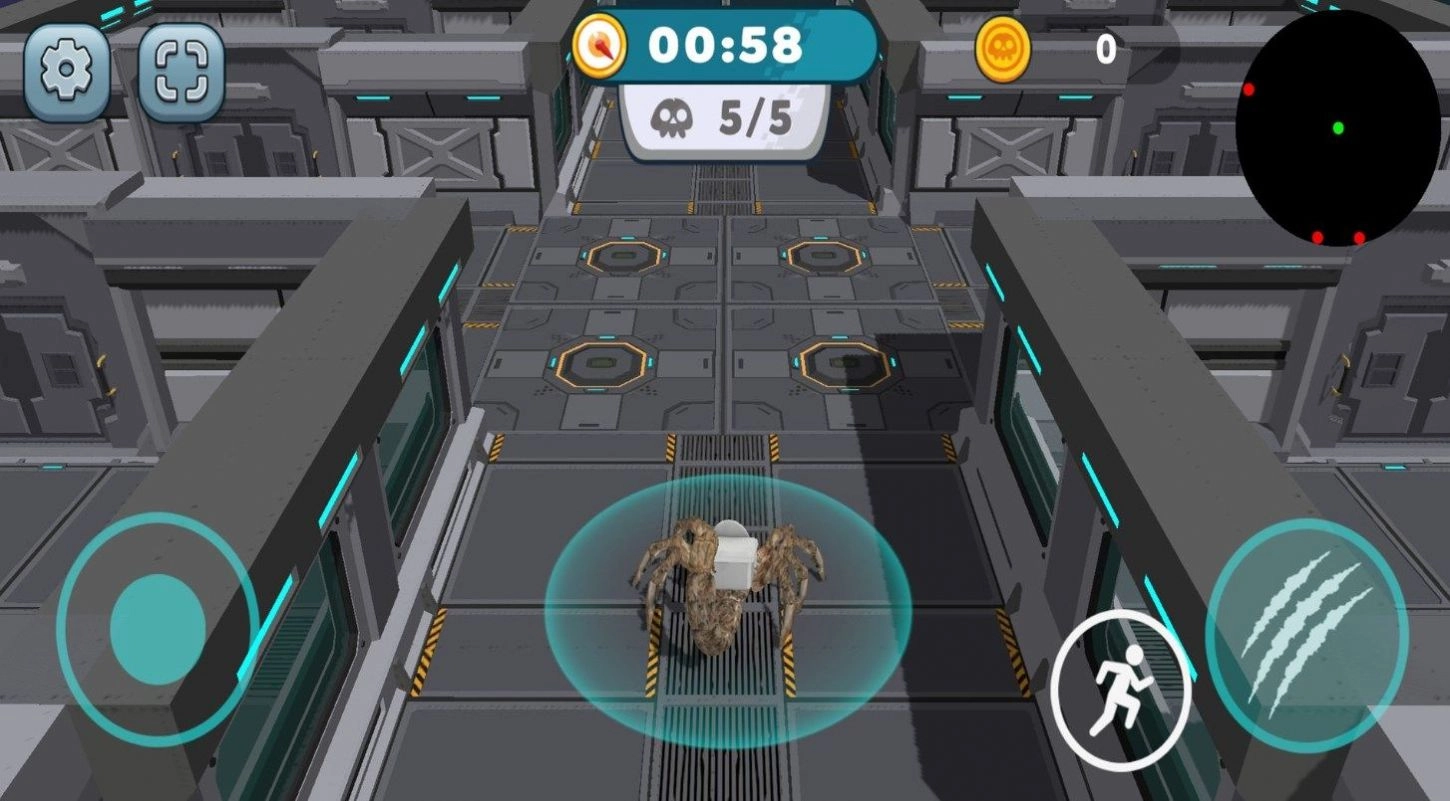 迷宫生存逃脱游戏版图4