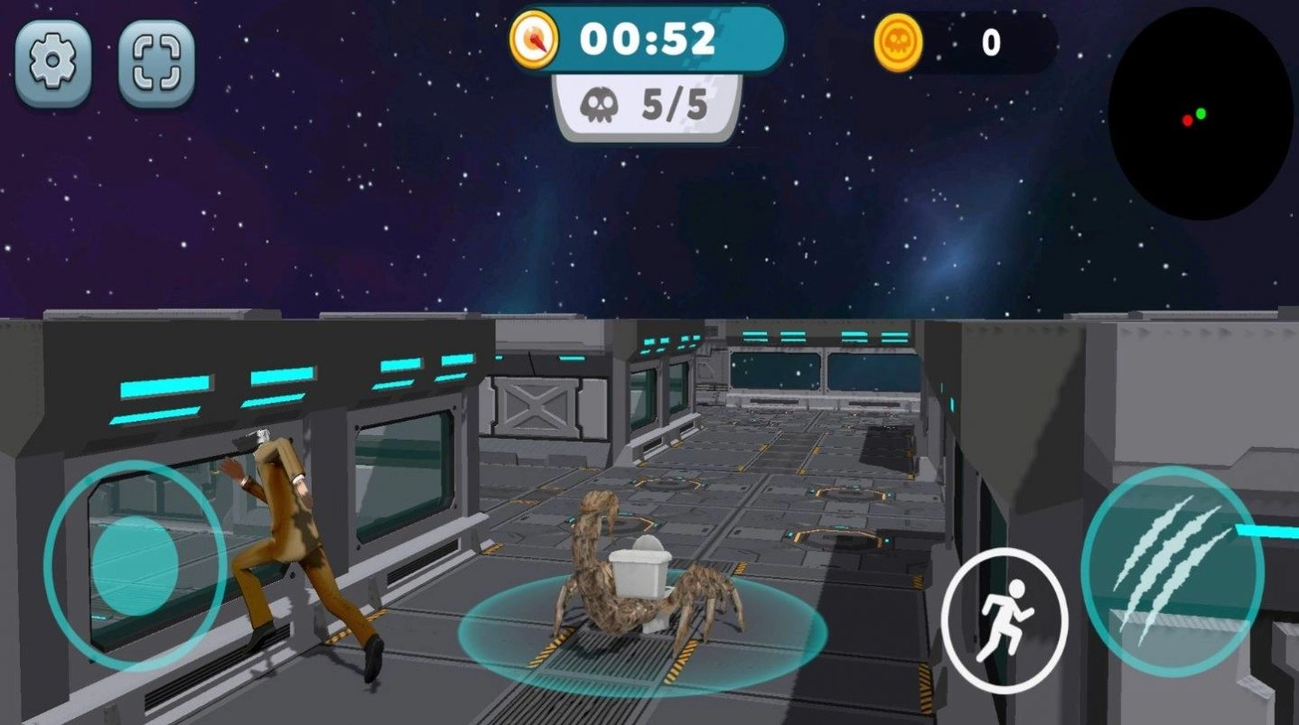 迷宫生存逃脱游戏版图2