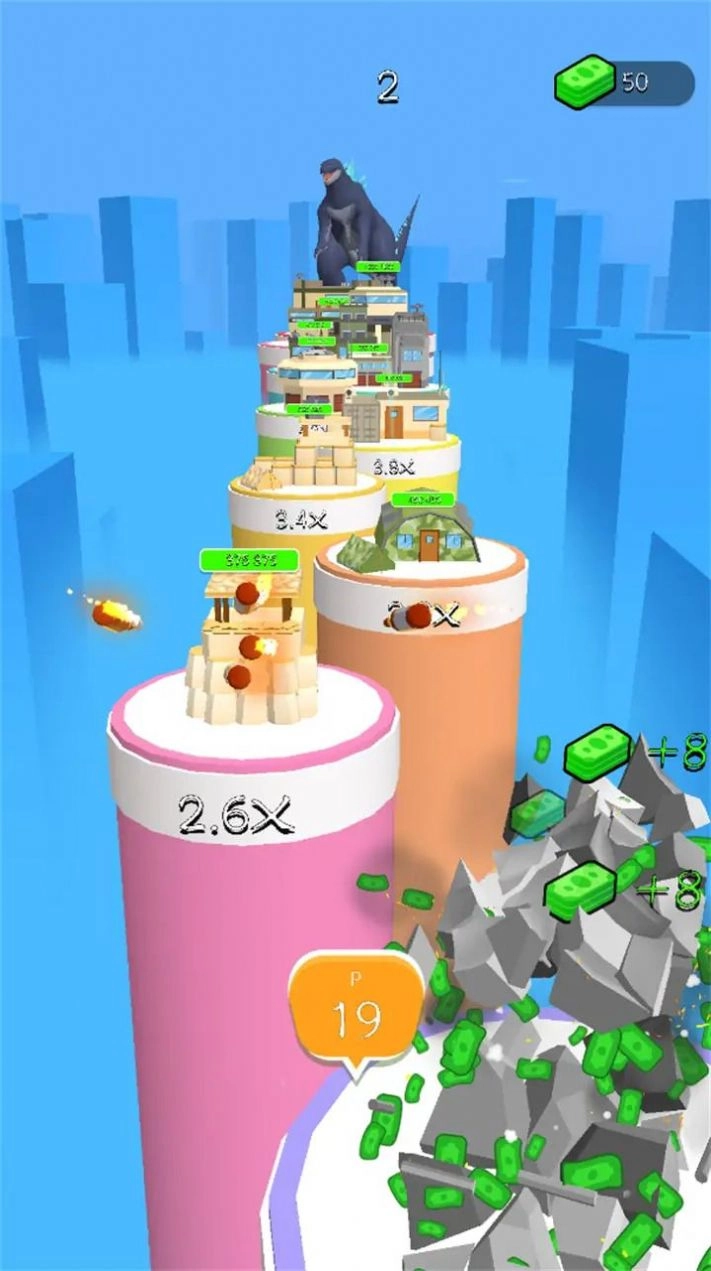 进化炸弹游戏版图2