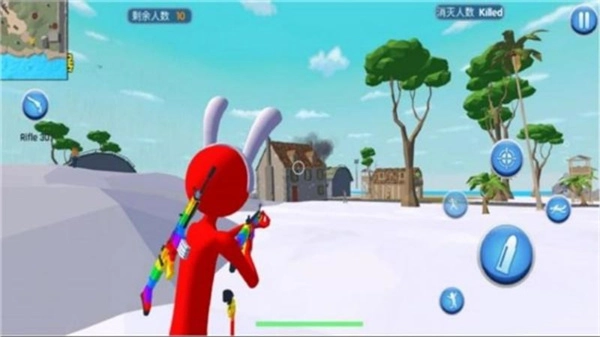 火柴人枪战荣耀战场游戏手机版图4