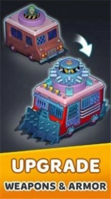 僵尸汽车塔防游戏安卓版图2