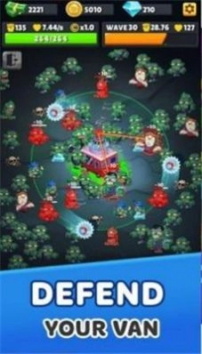 僵尸汽车塔防游戏安卓版图3
