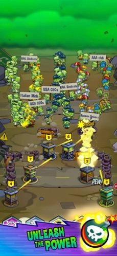 僵尸防御TD游戏版图2