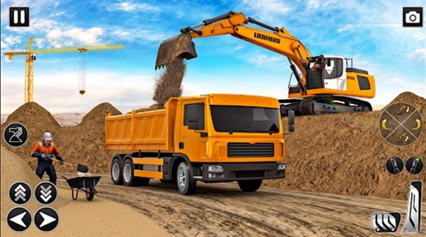 超级挖掘机模拟游戏版图3