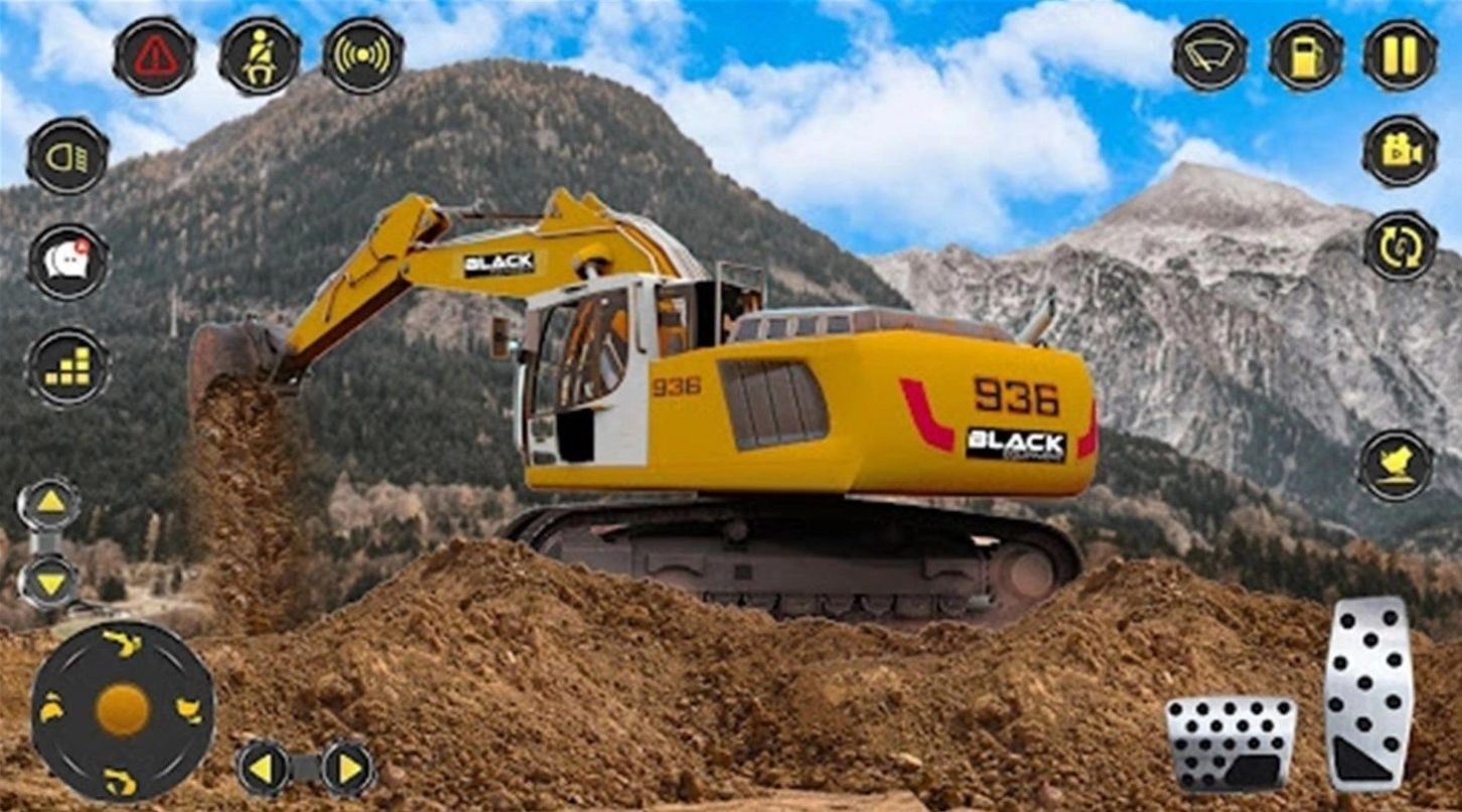 超级挖掘机模拟游戏版图2