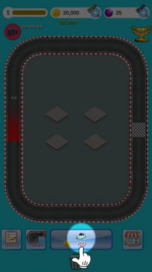 赛车合并竞速游戏版图5