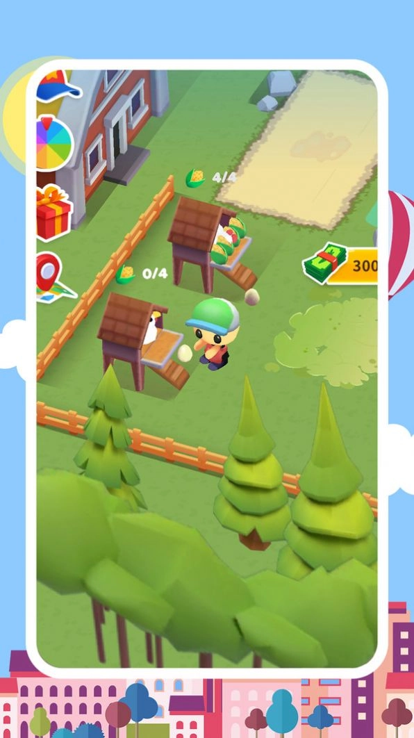 模拟荒野求生游戏版图4