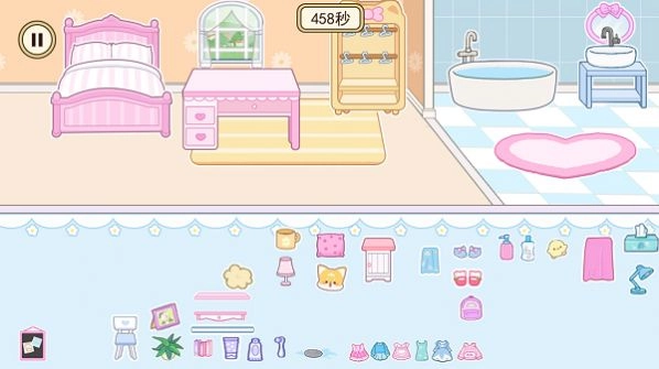 米加小镇装扮房间游戏版图4