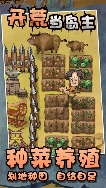 开荒当岛主(2)