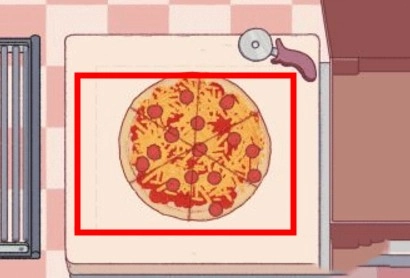 可口的披萨中文版