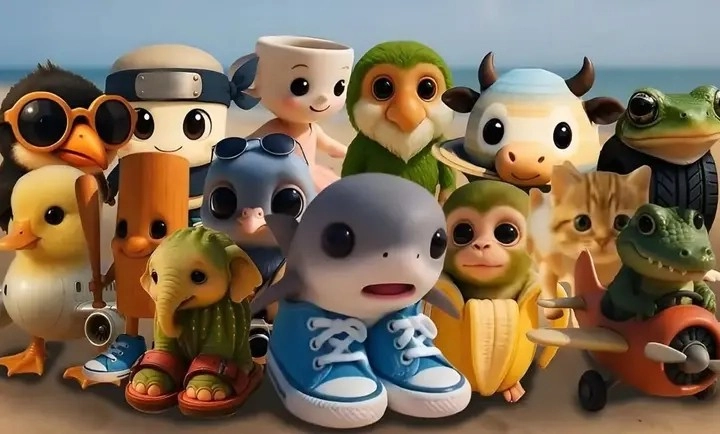 山海经异兽融合图2