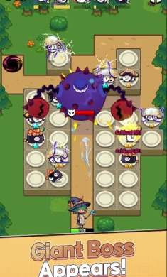 怪物寿司塔防战图1