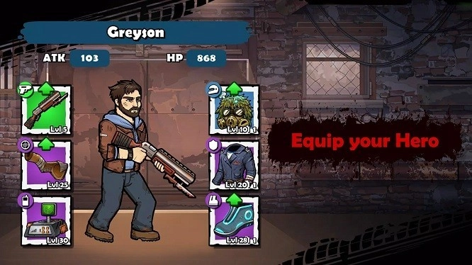 战车撞僵尸地牢官方版3