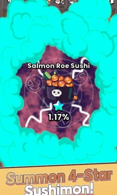 怪物寿司塔防战图4