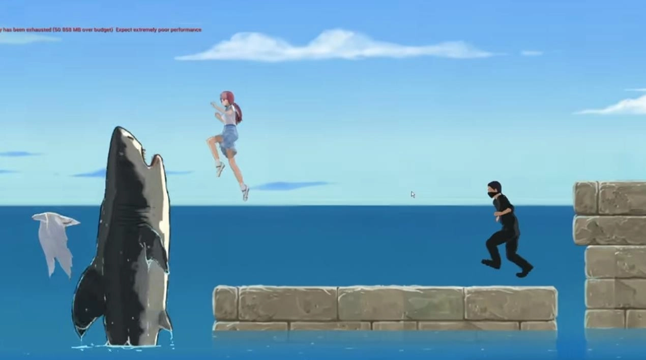 美人鱼的夏天(3)