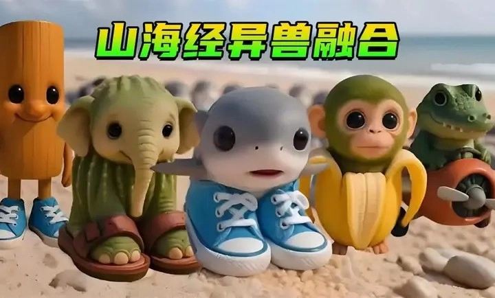 山海经异兽融合图3