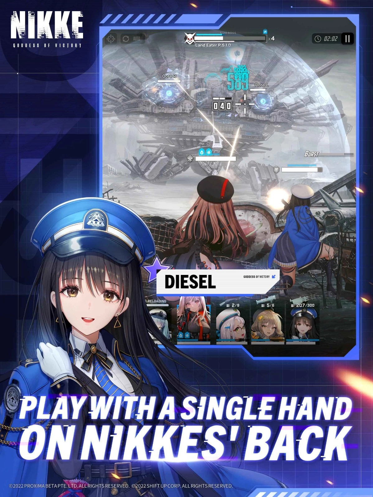 NIKKE胜利女神国际服