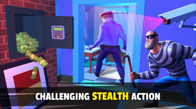 疯狂窃贼2隐身大师手机版图3