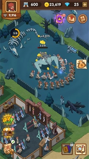 放置战争商人图1