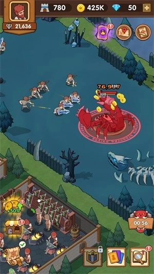 放置战争商人图2