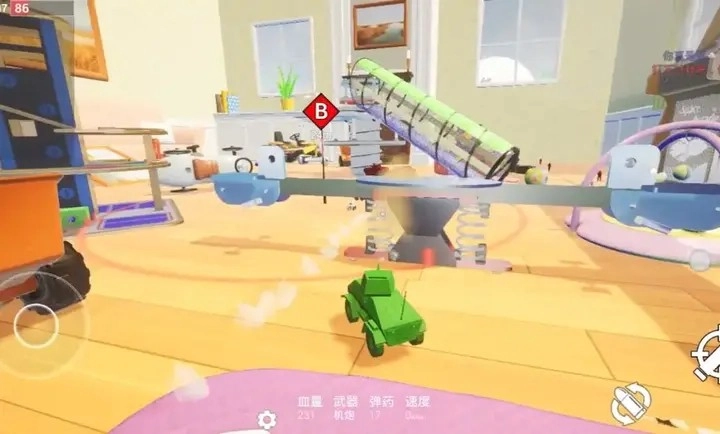 玩具风暴迷你战场