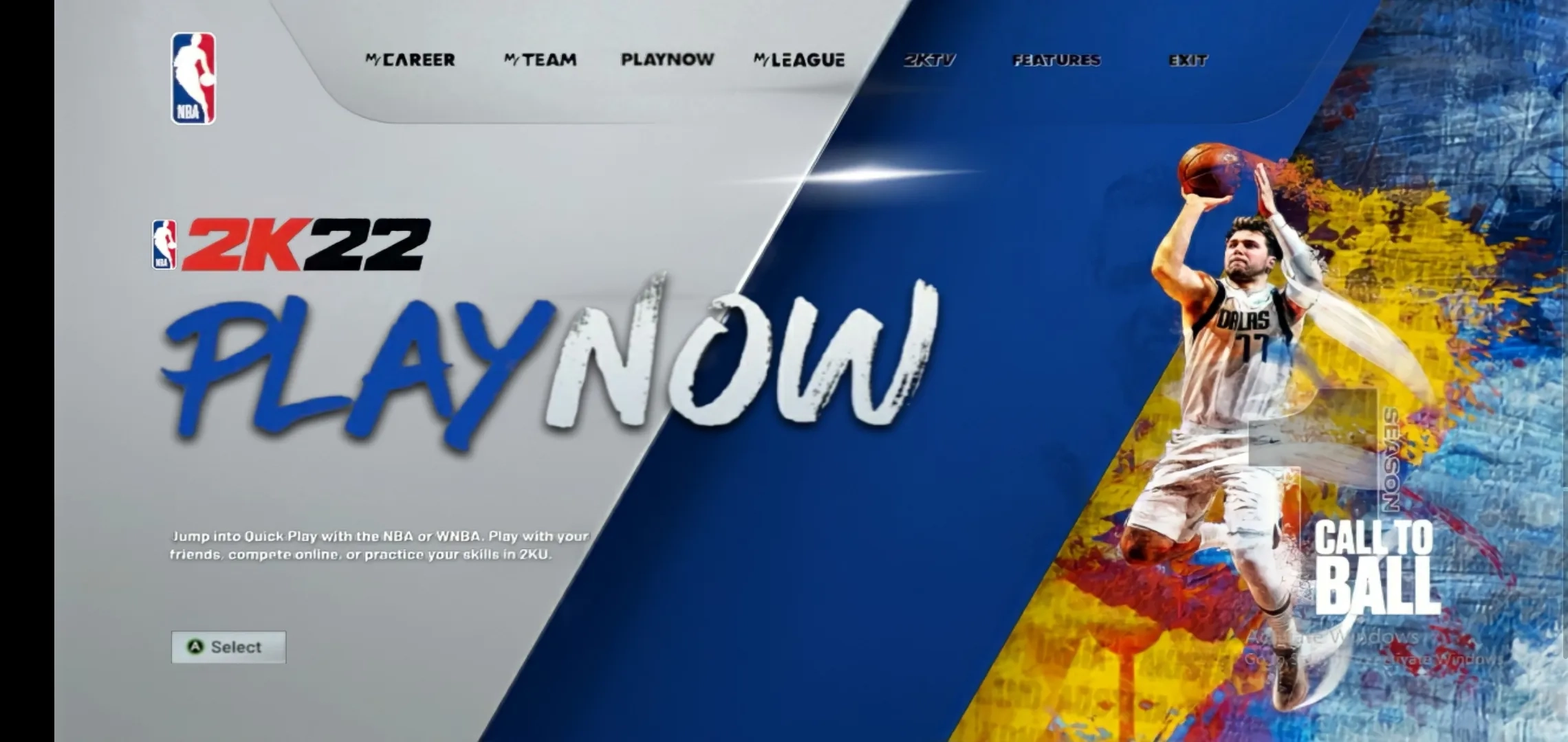 nba2k22免费版图1