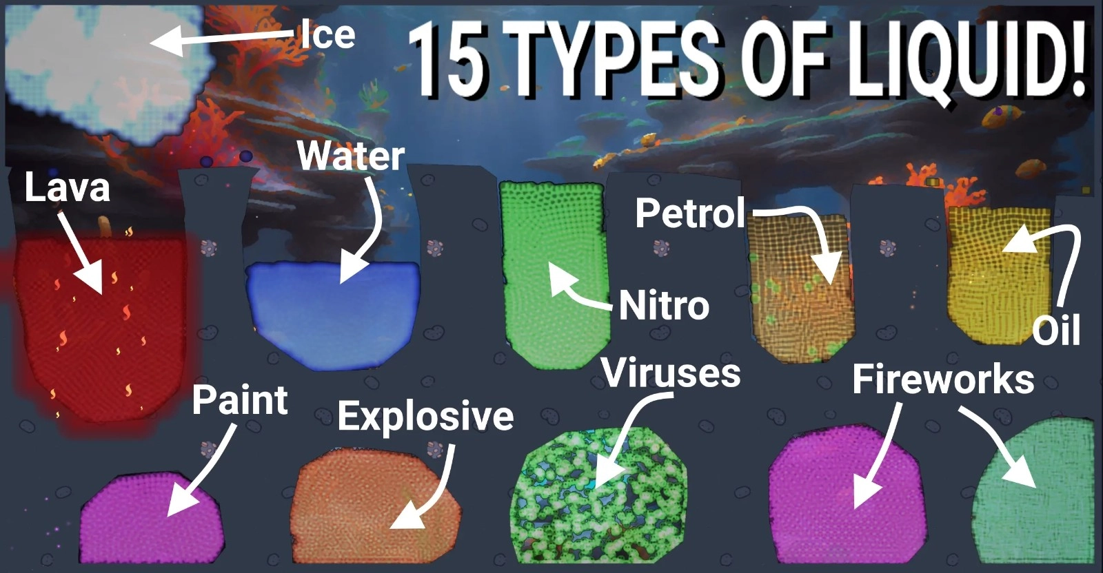 海洋沙盒模拟器图1