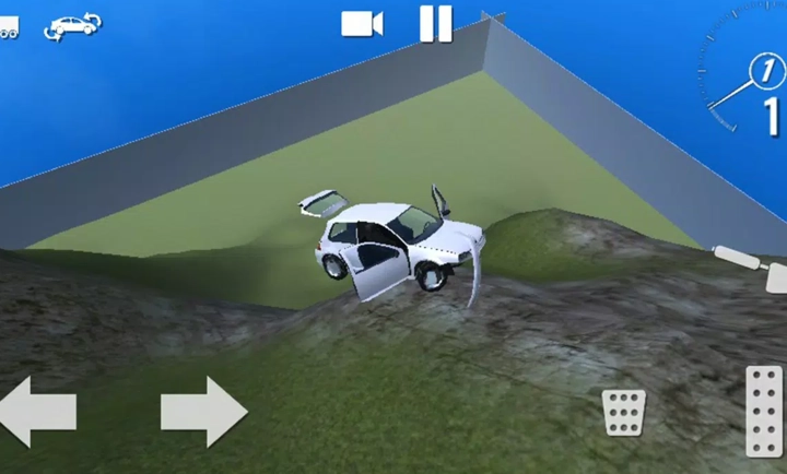 汽车高速碰撞模拟器(2)