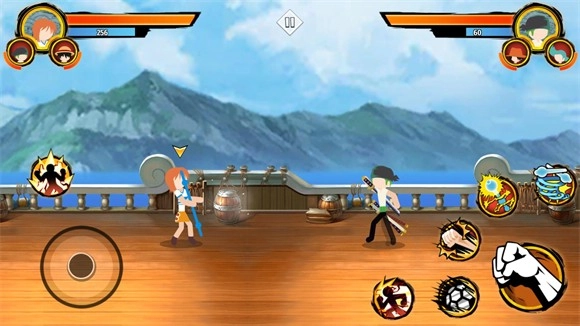 火柴人3v3大战(1)